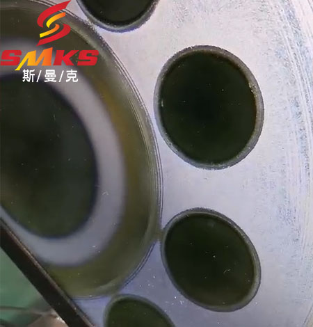 交叉孔去毛刺，公差控制如手術刀般精準！