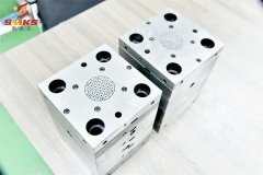 多孔模具所有的內孔交叉孔磨粒流拋光