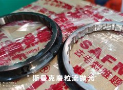 具有凹凸面的內(nèi)壁拋光，這是斯曼克磨粒流給出的結(jié)果！