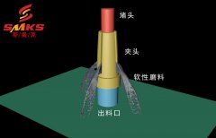 夾頭縫隙毛刺怎么去除？磨粒流解決方案效果好！