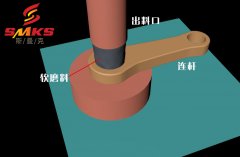 連桿圓環內壁拋光，磨粒流拋光更均勻！