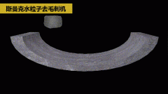 斯曼克磨粒流全新力作！水粒子去毛刺機(jī)！