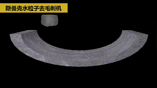 斯曼克磨粒流推出水粒子<a href='http://www.625626.com' target='_blank'><u>去毛刺機</u></a>！