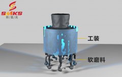 模具內(nèi)孔拋光、倒角、棱角去毛刺，一次性全搞定！