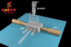 ABS閥體去毛刺，相交孔去毛刺前后對比！